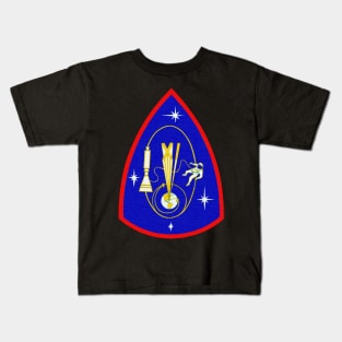 Black Panther Art - NASA Space Badge 7 Kids T-Shirt